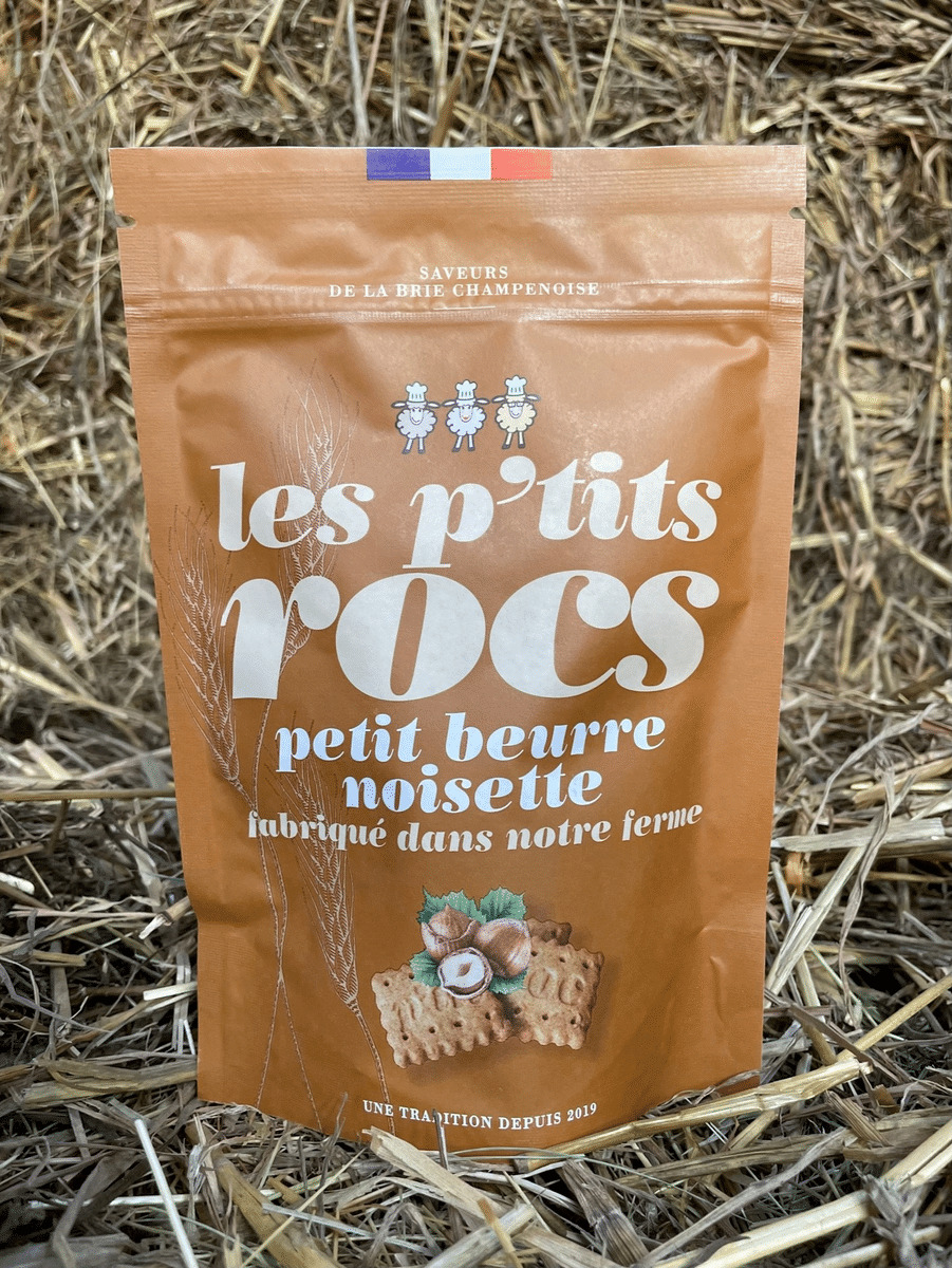 PETIT BEURRE NOISETTE Les P Tits Rocs