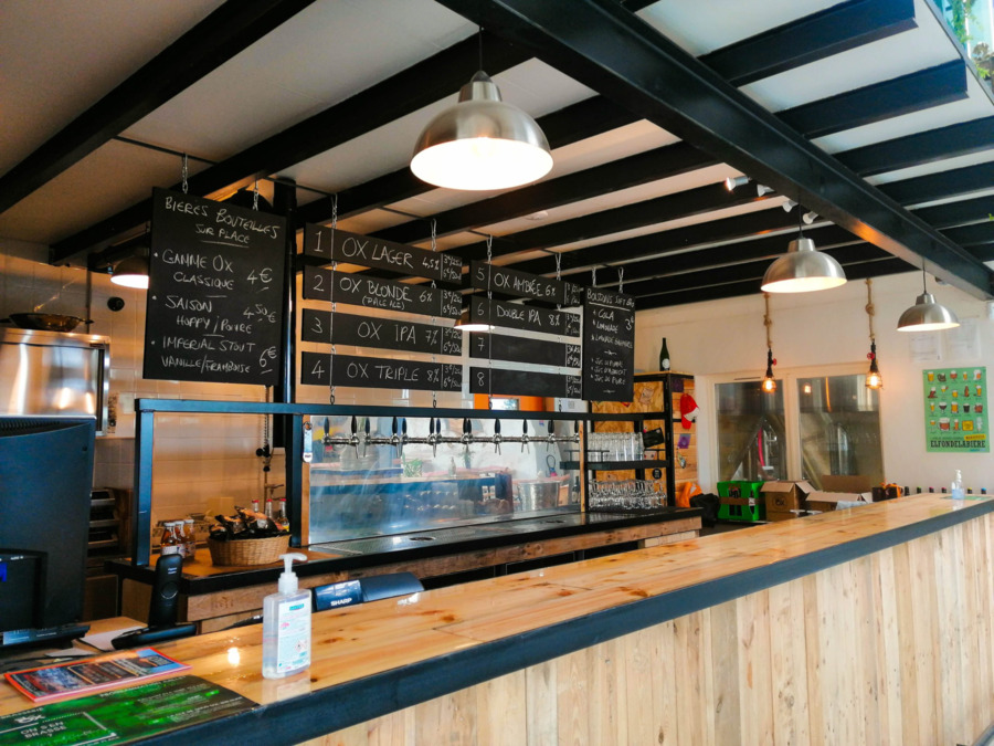 BRASSERIE OX
