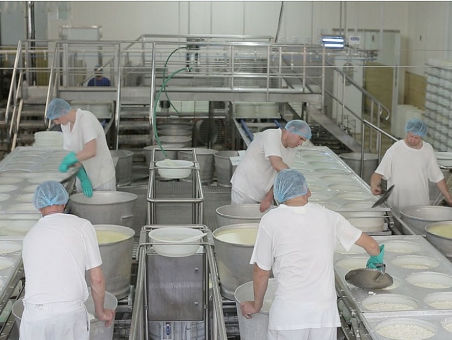 Société fromagère de Meaux Saint-Faron