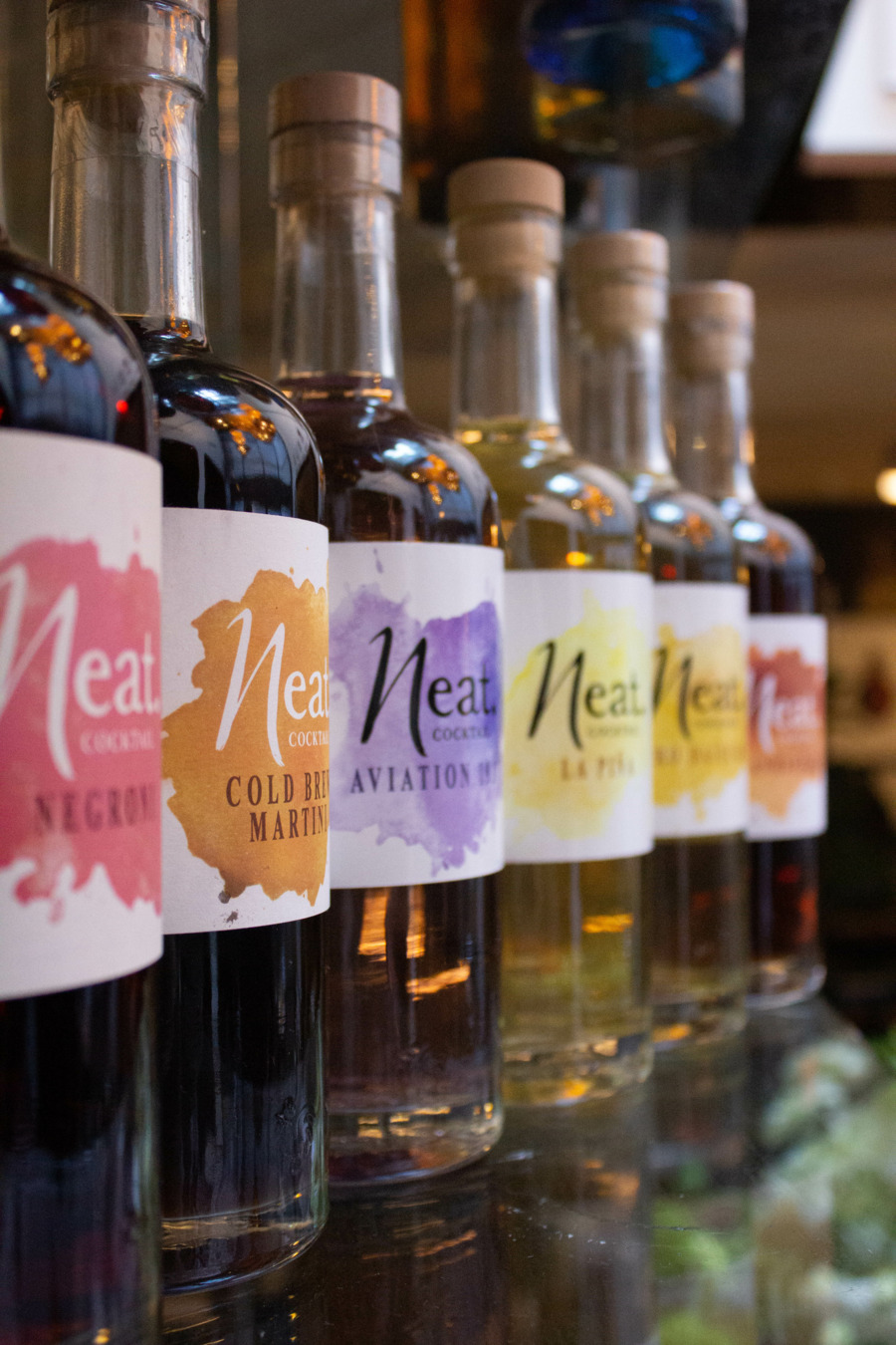 Neat Cocktail
