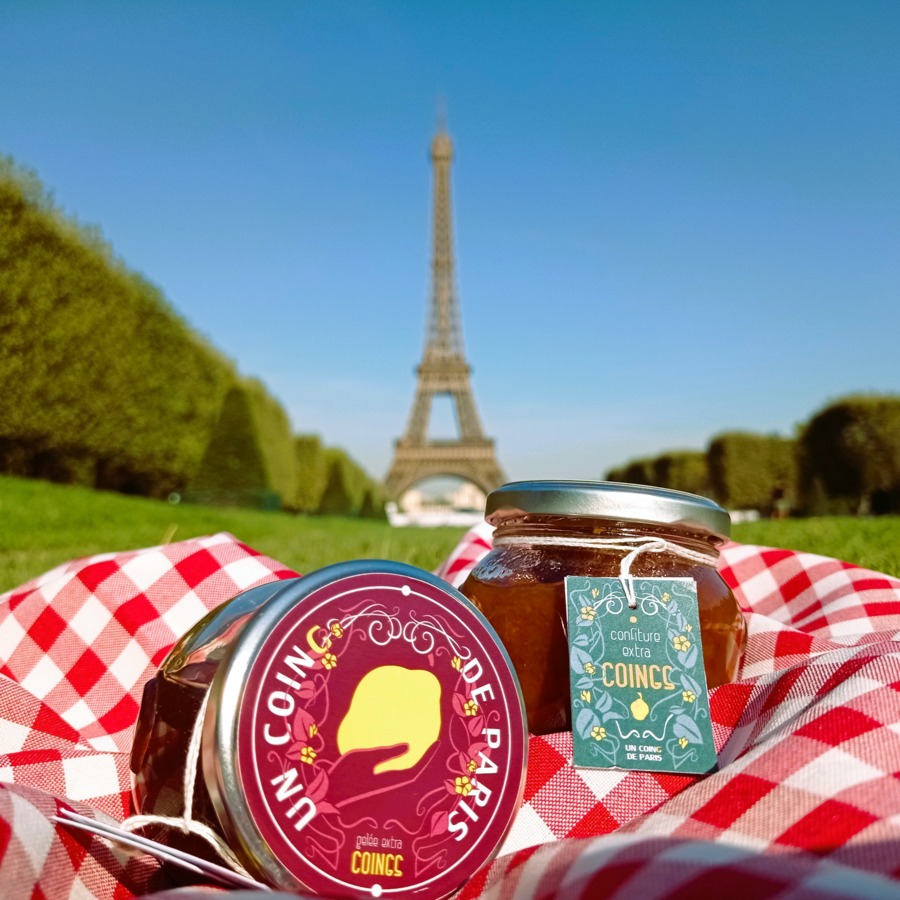 Un coing de Paris