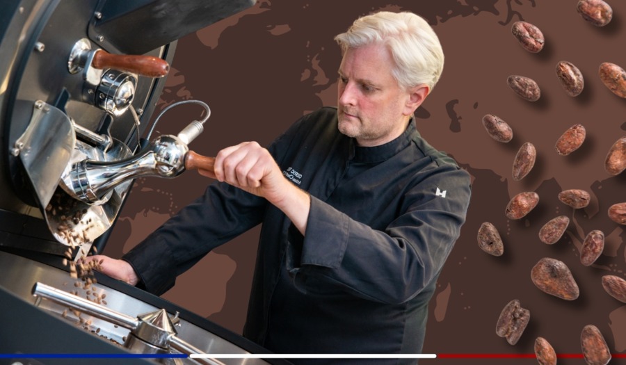 Cédric Turmel - Artisan Chocolatier Torréfacteur