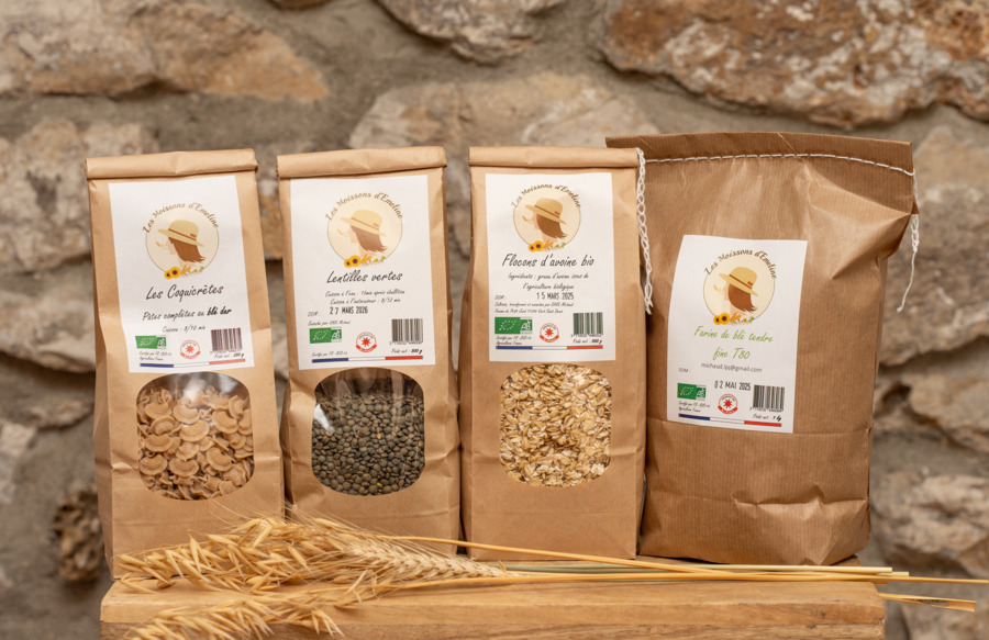 LES MOISSONS D EMELINE