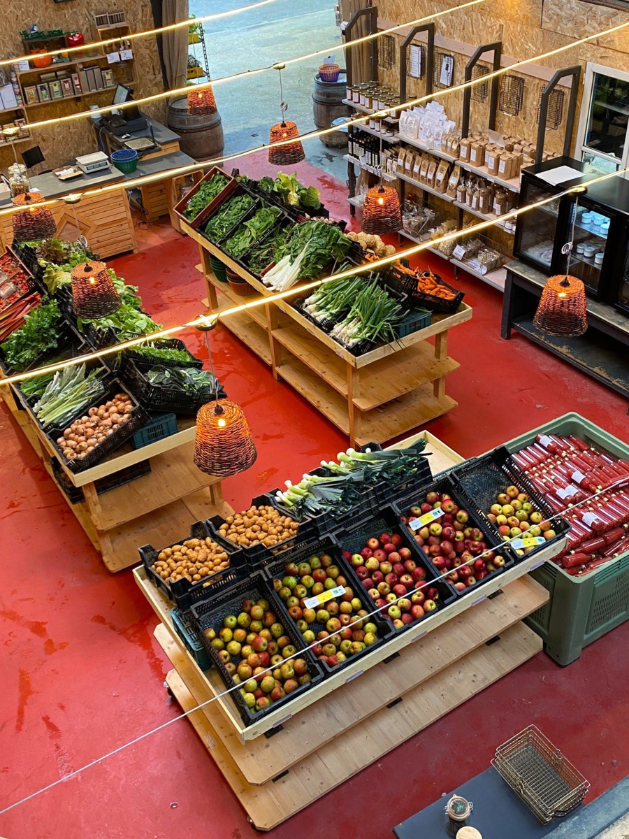 Légumes Les Plaisirs du Jardin