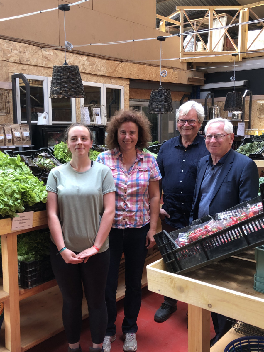Equipe Les Plaisirs du Jardin