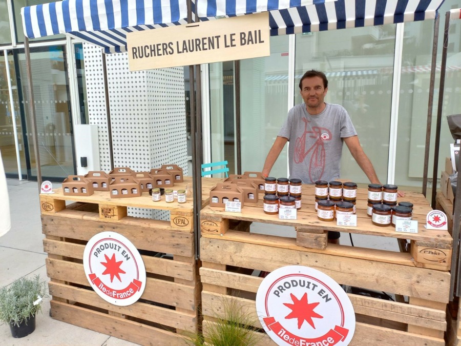 Ruchers Laurent LE BAIL stand