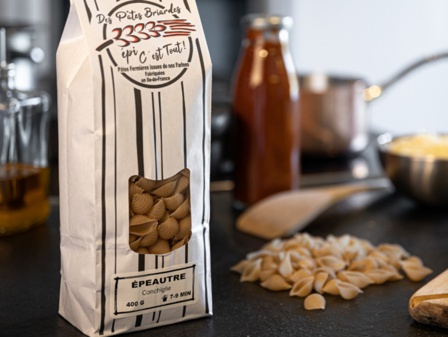 Des Pâtes Briardes épi C'est Tout !