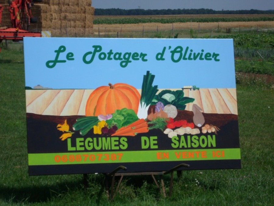 Le Potager d'Olivier