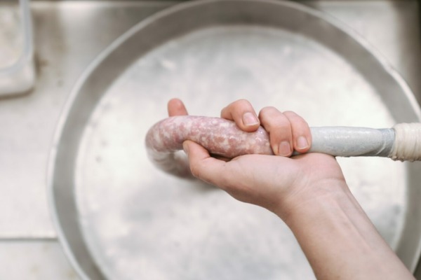 Le billot de Marie  saucisse