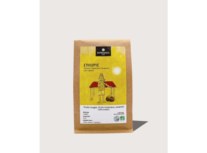 Café en grains Esperanza Café - Ethiopie Naturel - 250g