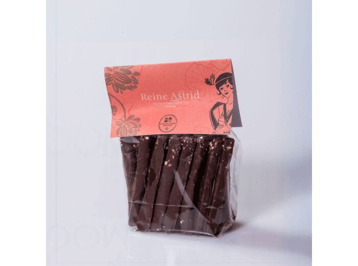 Reine Astrid - Citronnettes Chocolat Noir 100g