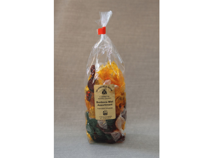 Bonbons au miel - Assortiment