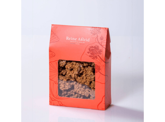 Reine Astrid - Crunchy Chocolat Blond 150g