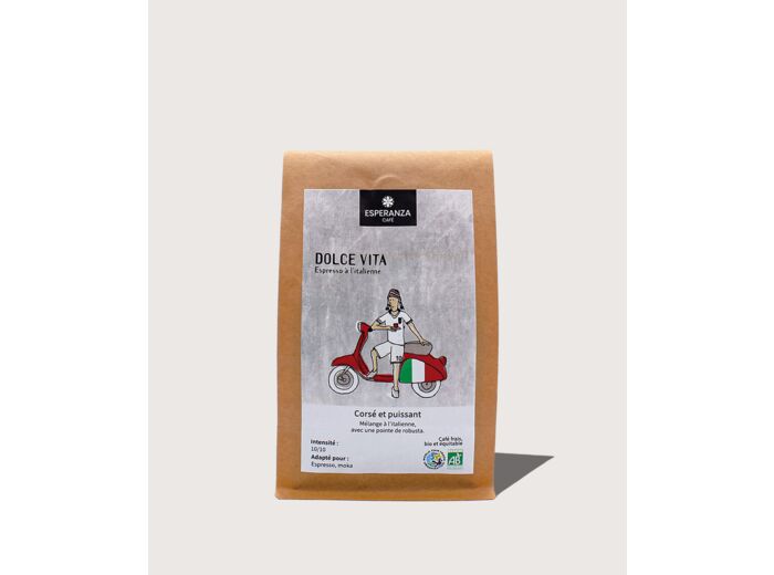 Café en grains Esperanza Café - Dolce Vita - 250g