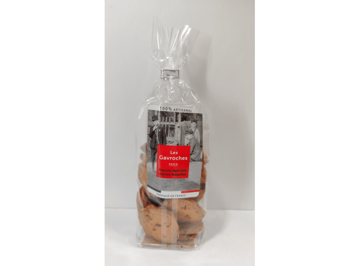 Biscuits Chorizo Noisettes