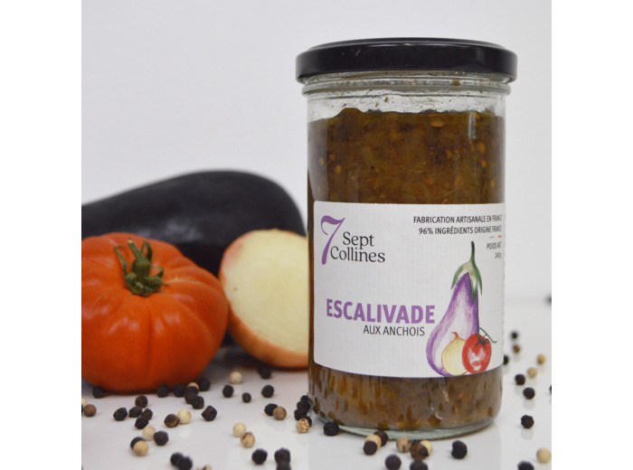Escalivade aux anchois - 240g