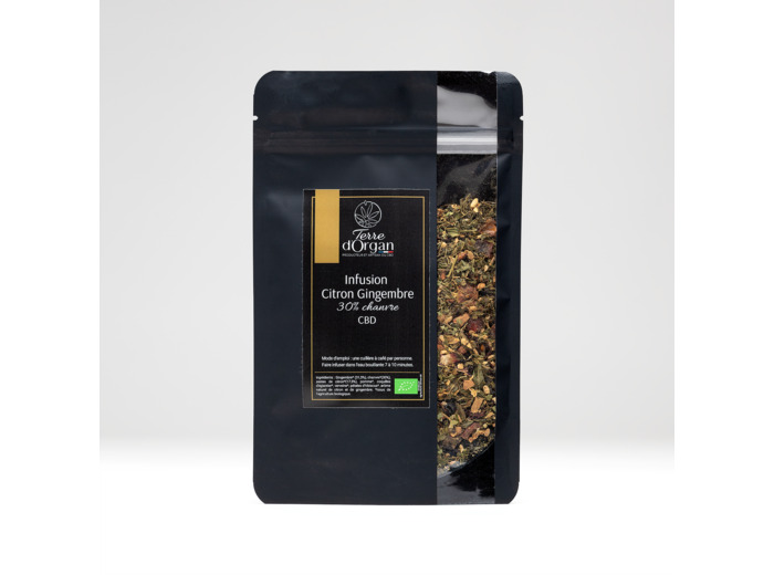 Infusion Citron Gingembre