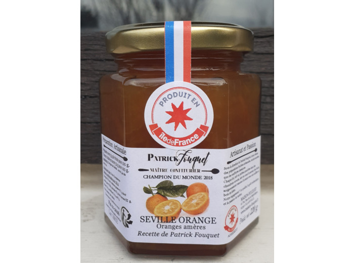 MARMELADE ORANGE DE SEVILLE