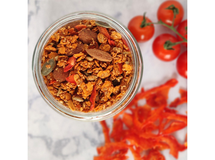 "ANDALOU " Tomate, Poivron, paprika fumé