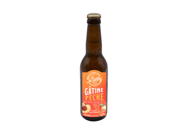Gâtine Pêche 33 cl