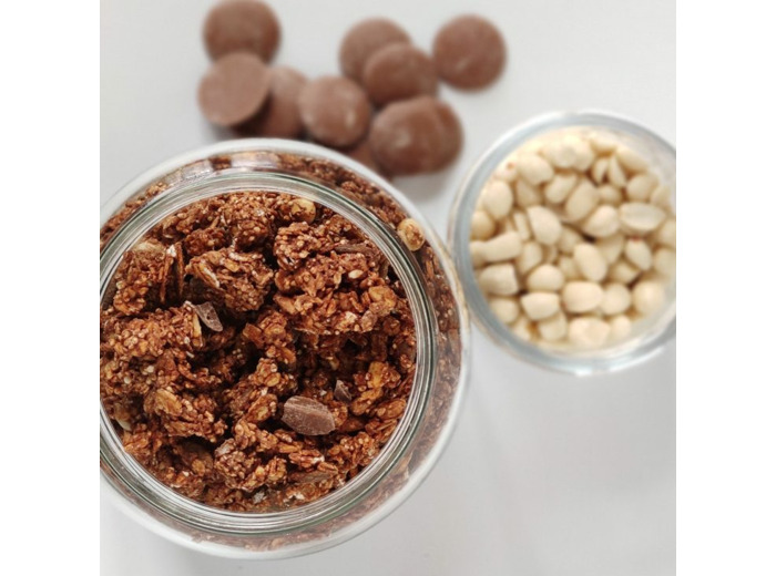 "C'EST CHOUÈTE " Chocolat au Lait Cacahuète