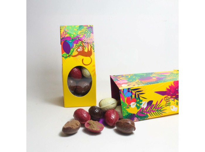 Reine Astrid - Oeufs de Pâques Pralinés Étui de 130g