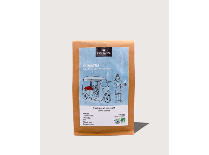 Café en grains Esperanza Café - Sumatra - 250g