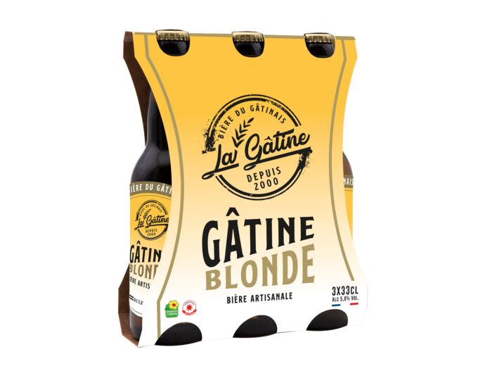 Gâtine Blonde Pack 3x33 cl