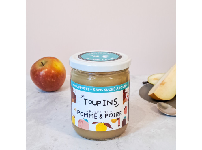 Purée de pomme & poire