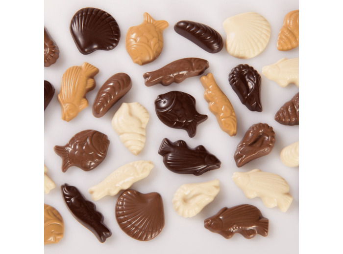 Reine Astrid - Friture de Pâques Chocolat Mixte 2025 Sachet de 180g