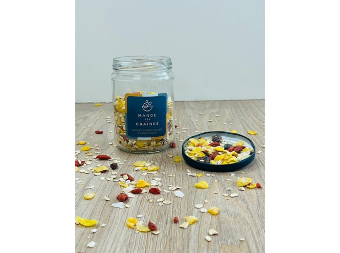 "MUESLI AUX FRUITS" Muesli sans sucre