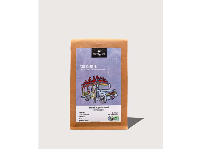 Café en grains Esperanza Café - Colombie - 250g