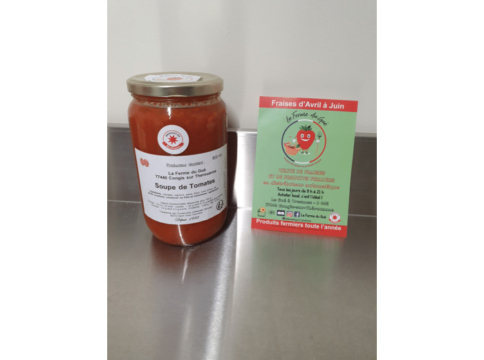 SOUPE DE TOMATES