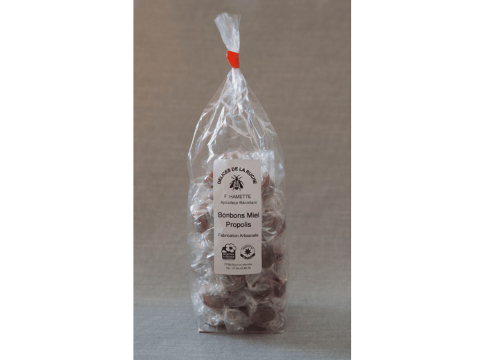 Bonbons Miel Propolis