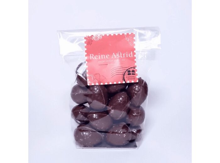 Reine Astrid - Œufs de Pâques Praliné Lait Sachet de 130g