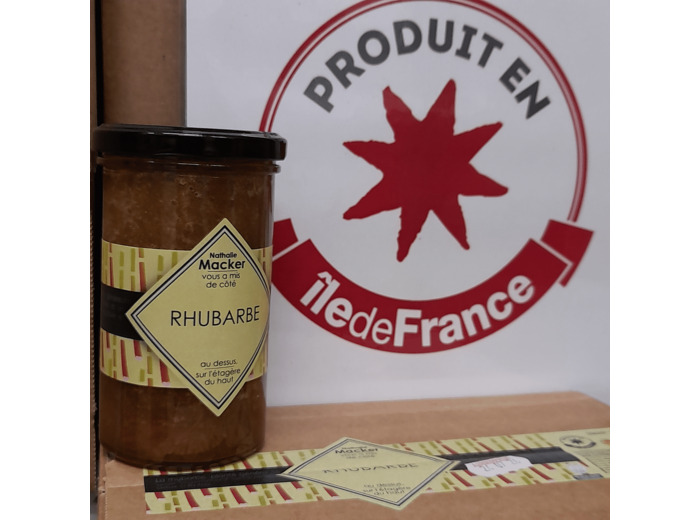Préparation de RHUBARBE