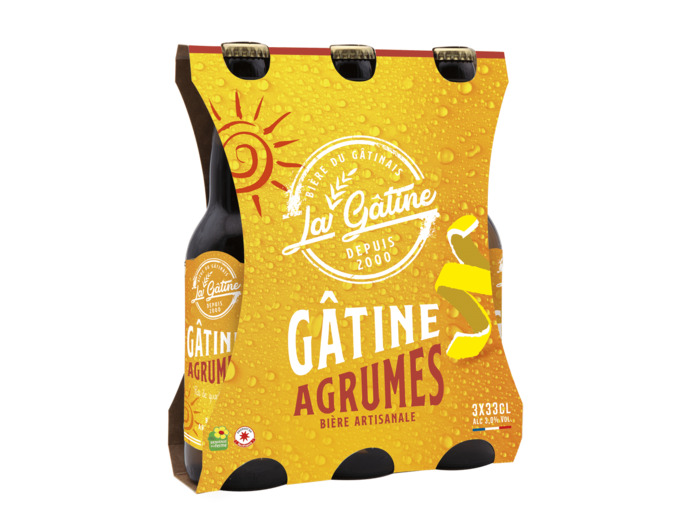 Gâtine Agrumes Pack 3x33 cl