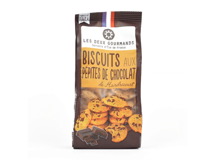 BISCUITS PEPITES DE CHOCOLAT
