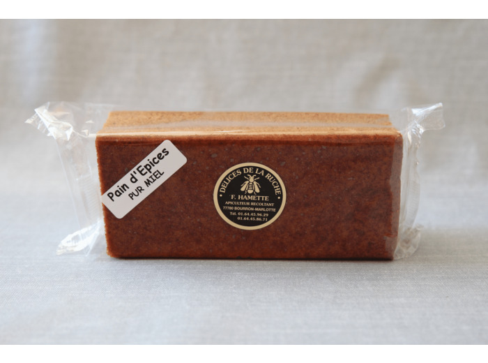 Pain d'épices pur Miel