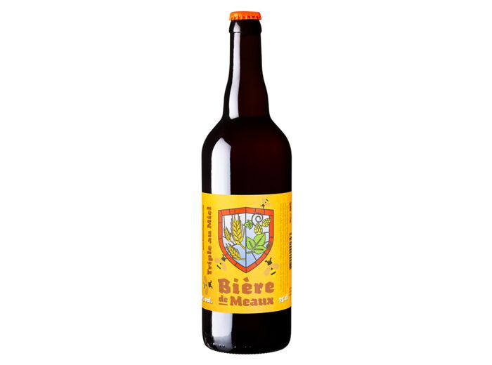 Bière de Meaux Triple au miel