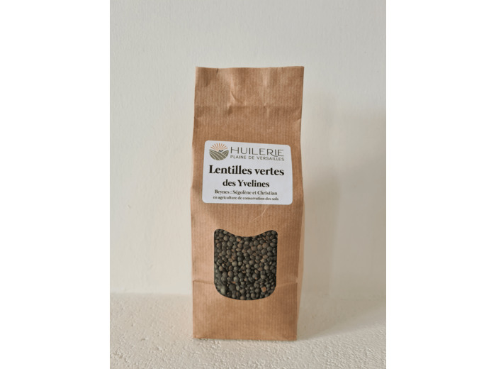 Lentilles vertes des Yvelines