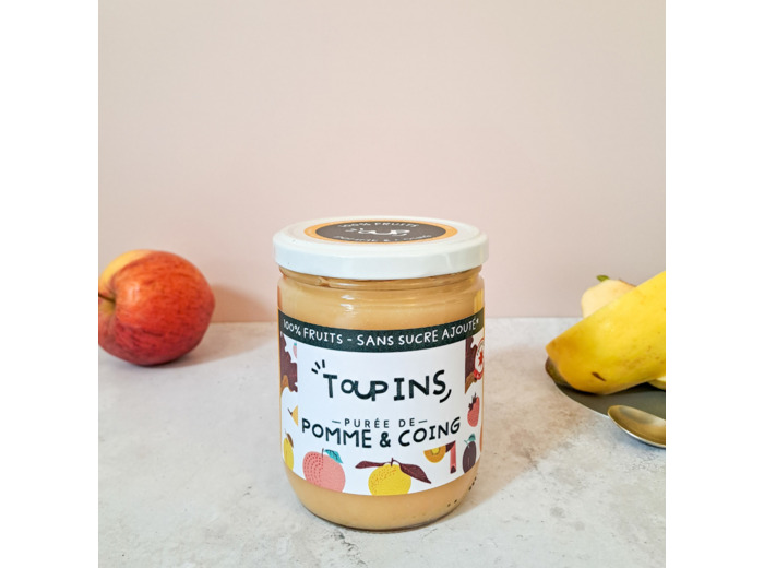 Purée de pomme & coing