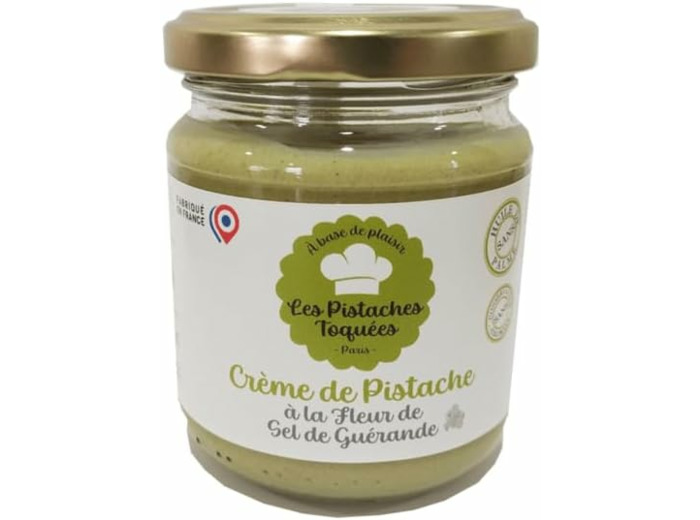 Crème de Pistache à la Fleur de Sel de Guérande