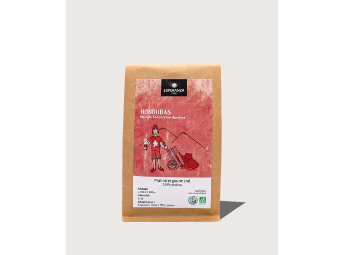 Café en grains Esperanza Café - Honduras - 250g