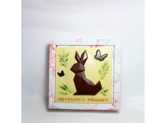 Reine Astrid - Médaillon de Pâques Chocolat Blanc 130g