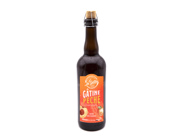Gâtine Pêche 75 cl