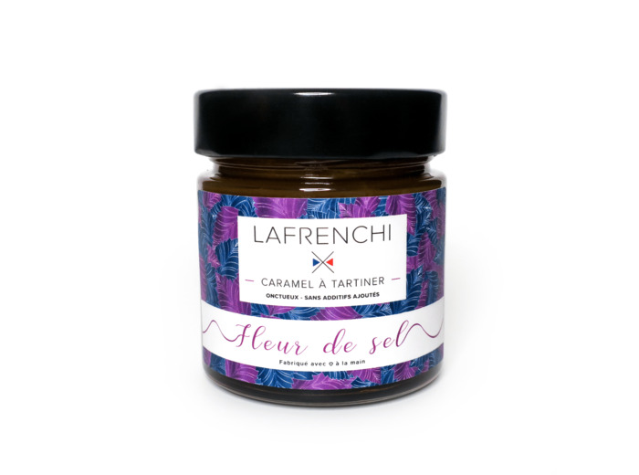 Caramel fleur de sel - 250 g