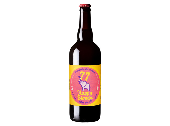 Bière 77 Happy Blonde