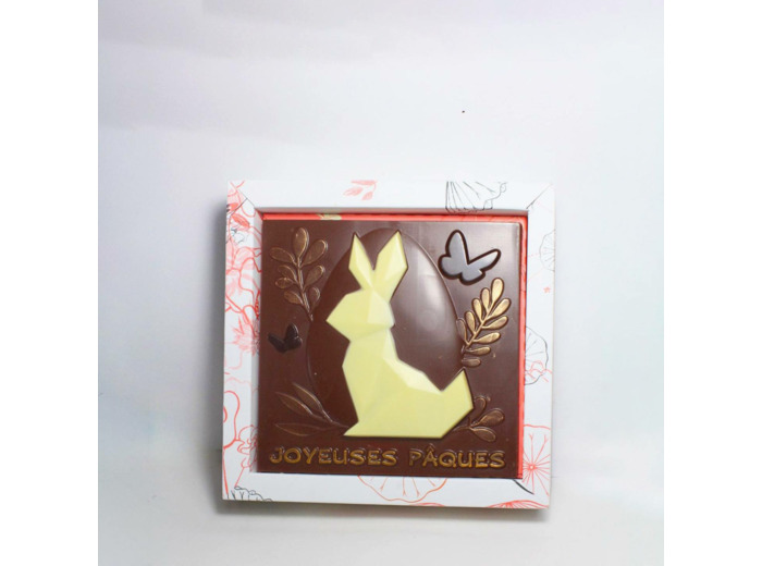 Reine Astrid - Médaillon de Pâques Chocolat Lait 130g