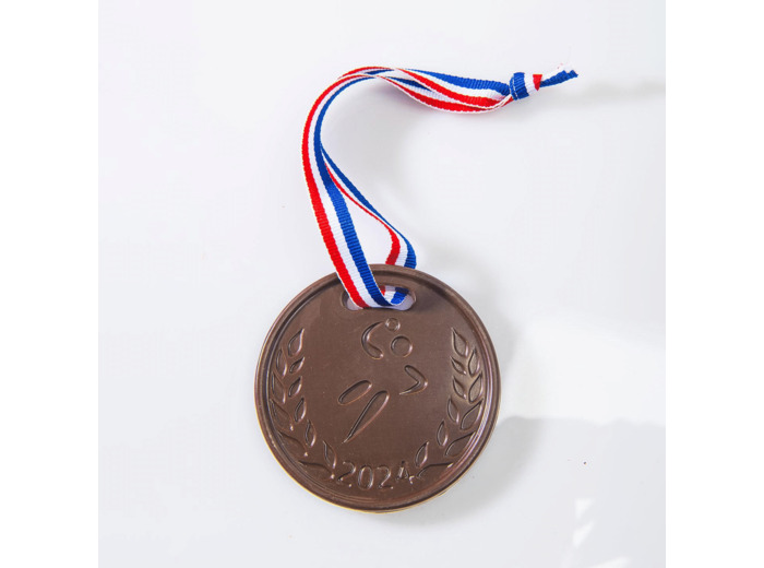 Reine Astrid - Médaille Jeux Olympiques Chocolat Lait, Handball